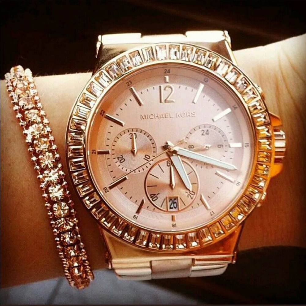 Michael Kors Women's Dylan ChronographCrystalWatch